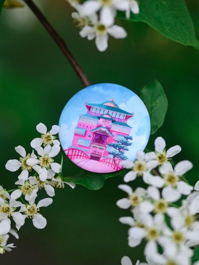 Значок 37 мм «Купальни»