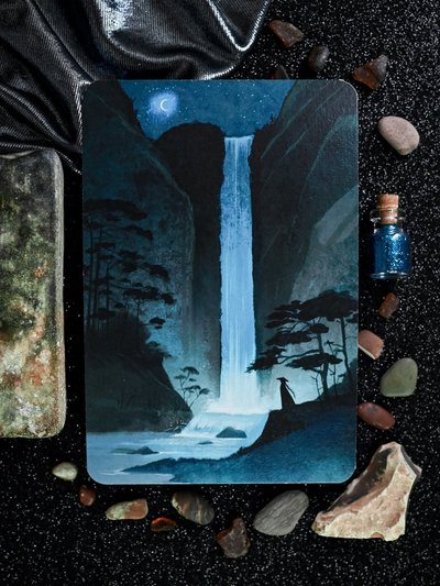 Открытка А6 «Водопад»