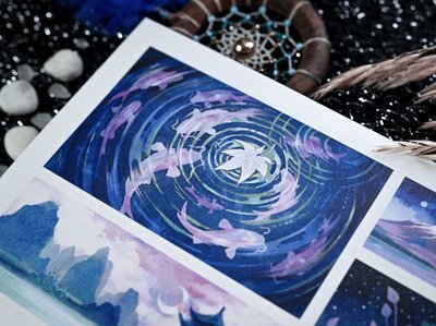 Стикерпак А6 «Азия»