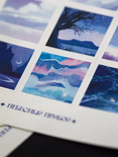 Стикерпак А6 «Миниатюры»