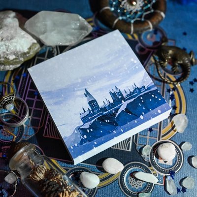 Листочки для заметок «Замок Хогвартс»