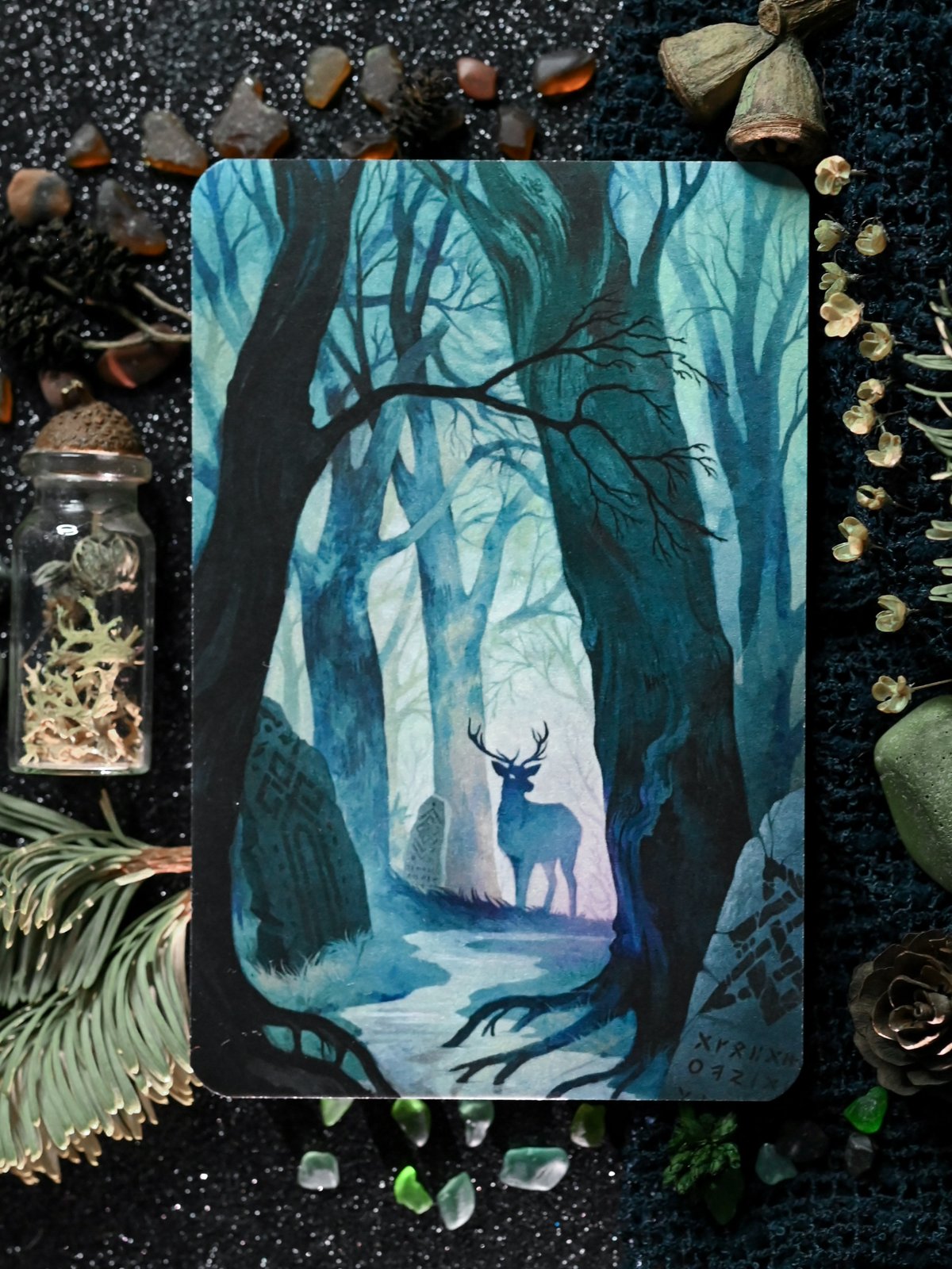 Открытка А6 «Страж »